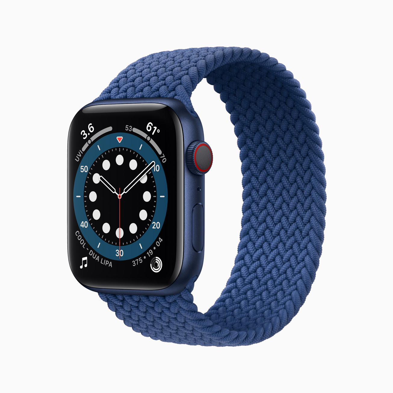 apple 苹果 watch series 6 智能手表 gps 蜂窝款 40mm