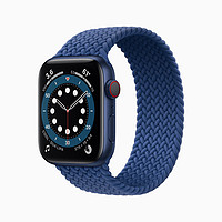 苹果 Apple Watch Series 6 GPS款 智能手表 (血氧、GPS、扬声器)