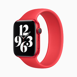 Apple 苹果 Watch Series 6 智能手表 40mm GPS款 红色