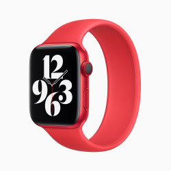 Apple 苹果 Watch Series 6智能手表 GPS+蜂窝款 40mm 红色