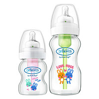 布朗博士PPSU奶瓶宝宝玻璃奶瓶新生婴儿防胀气150ml+270ml套装