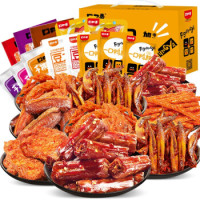 口口香 鸭肉类零食大礼包 42包 约600g *2件