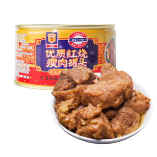 上海梅林 优质红烧瘦肉 下饭菜 340g  *8件