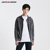 Jack Jones 杰克琼斯 219124502 男士运动连帽针织衫