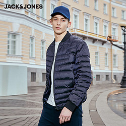 Jack Jones 杰克琼斯 219312514 男款棒球领羽绒服