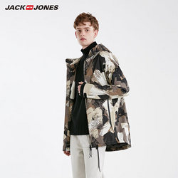 JackJones 杰克琼斯 219121504 迷彩印花夹克
