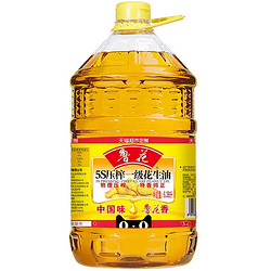 luhua 鲁花   5S 一级花生油  6.38L +凑单品