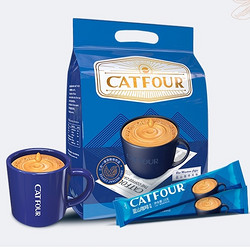 Catfour 蓝山速溶咖啡 15g*40条