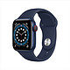  Apple 苹果 Watch Series 6 智能手表 GPS+蜂窝款 40mm 深海军蓝色　