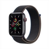 Apple 苹果 Watch SE 智能手表 GPS+蜂窝款 44mm 木炭色