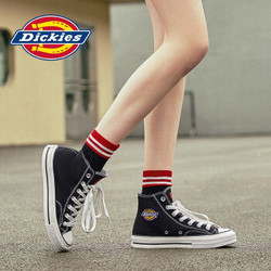 Dickies 帝客 193W50LXS25 女士高帮帆布鞋