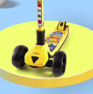 AULDEY 奥迪双钻 超级飞侠系列 DL391712 儿童滑板车 加厚加宽版 多多