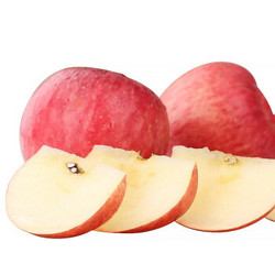 腔一族 陕西洛川红富士苹果 4.5斤