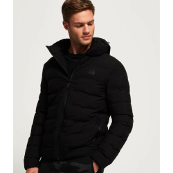 Superdry 极度干燥 Echo Quilt 男士连帽夹克