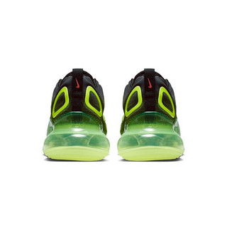 NIKE 耐克 Air Max 720 男子跑鞋 AO2924-008 黑绿 41