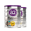 a2 艾尔 奶粉 儿童调制乳粉 含天然A2蛋白质 4段(48个月以上) 900g 2罐