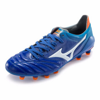 Mizuno美津浓日产袋鼠皮男足球鞋MORELIA  NEO II JAPAN P1GA195001 黛蓝/深海蓝/白 40