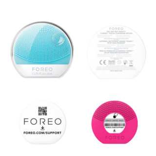 FOREO 斐珞尔 Luna play plus 玩趣增强版洁面仪 薄荷蓝