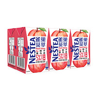 PLUS会员、有券的上：Nestlé 雀巢 乌龙果汁 茶饮料250ml*6 联包