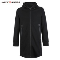 JackJones 杰克琼斯 218333531 男款棉质休闲拉链卫衣