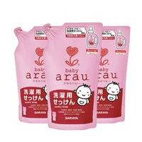 Arau亲皙 日本进口婴儿洗衣液720ml*6袋