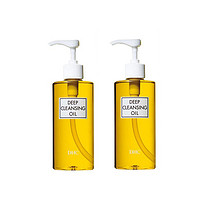 DHC橄榄卸妆油200mlx2瓶深层清洁去黑头去角质温和