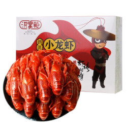 HONGZHANGGUI 洪掌柜 麻辣小龙虾4-6钱 750g *3件