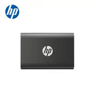 HP 惠普 P500系列 固态移动硬盘（PSSD）Type-c 1TB