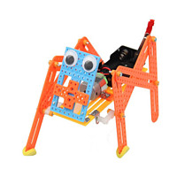 约巢  科技小制作犬型机器人