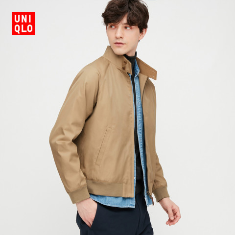 uniqlo优衣库430887哈灵顿夹克
