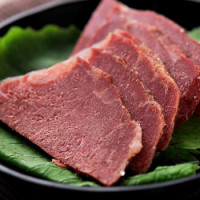 京东PLUS会员:昊援 即食黄牛肉熟食 五香牛肉 200g*4袋