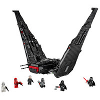 银联爆品日：LEGO 乐高 星球大战 75256 凯洛伦的穿梭机