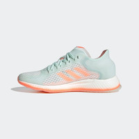 adidas 阿迪达斯 Focus BreatheIn 女士跑鞋 EE7721 珊瑚粉/绿/白