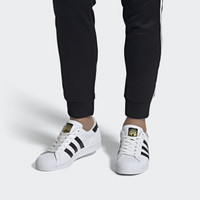 adidas 阿迪达斯 三叶草系列 SUPERSTAR 中性金标休闲板鞋