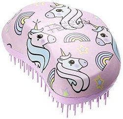 Tangle Teezer The Mini Original 独角兽魔法 便携款 顺发梳