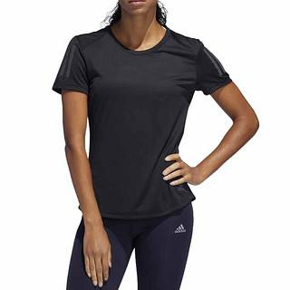 adidas 阿迪达斯  OWN THE RUN TEE DQ2630 女款运动T恤 