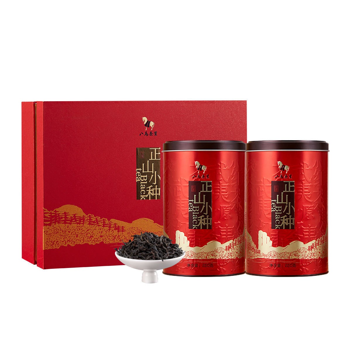 bamatea 八马茶业 正山小种 500g