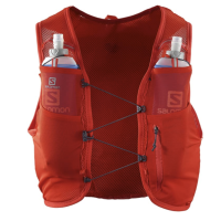 salomon 萨洛蒙 SALOMON 萨洛蒙 ADV Hydra Vest 4 水袋背心 红色 L