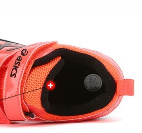 ASICS 亚瑟士 SUKU²系列 儿童魔术贴运动鞋 1144A020-601 橘红色 34.5