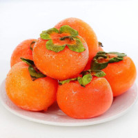 HUABEIQIANG 華北強 头茬新鲜火晶柿子 5斤装(大果)