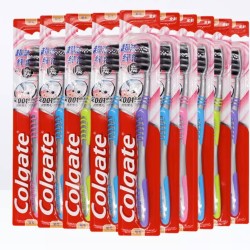 Colgate 高露洁 超洁纤柔牙刷 12支