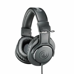 audio-technica 铁三角 ATH-M20x 头戴式耳机
