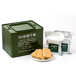 900牌 铁桶压缩饼干  250g*20袋