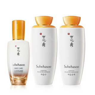 Sulwhasoo 雪花秀 滋盈肌本润颜水乳精华套装 9件套