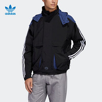 阿迪达斯官网 adidas 三叶草 男装运动茄克外套FM1371 如图 S