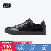 Onitsuka Tiger鬼塚虎运动休闲鞋时尚百搭小白鞋男女鞋 FABRE BL-S 黑色 36