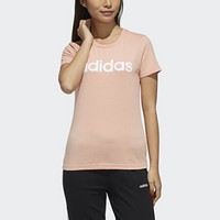 阿迪达斯官方 adidas neo W CE TEE 女子短袖上衣DW7946 如图 L