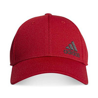 ADidas阿迪达斯男士夏季遮阳帽棒球帽鸭舌帽10514965 Scarlet L/XL