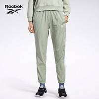 Reebok锐步 运动经典W CL D TS WV PT女子长裤 GH5271 GH5271_绿色/白色 A/M