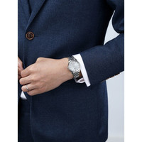 帝舵(TUDOR)-风尚系列 12700-65070黑色 自动机械男表 12300-65030银色3钻